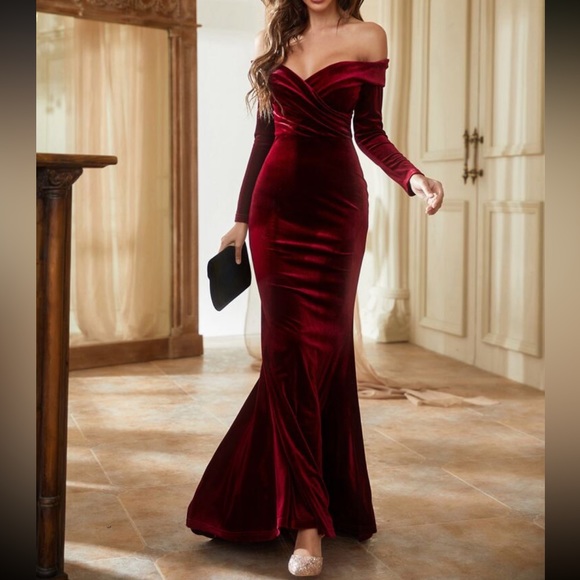Luxe  party formal evening gown dress - Picture 7 of 8